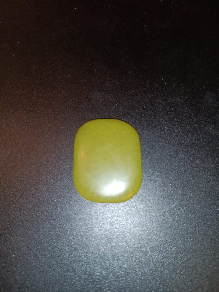 A piece of Theia