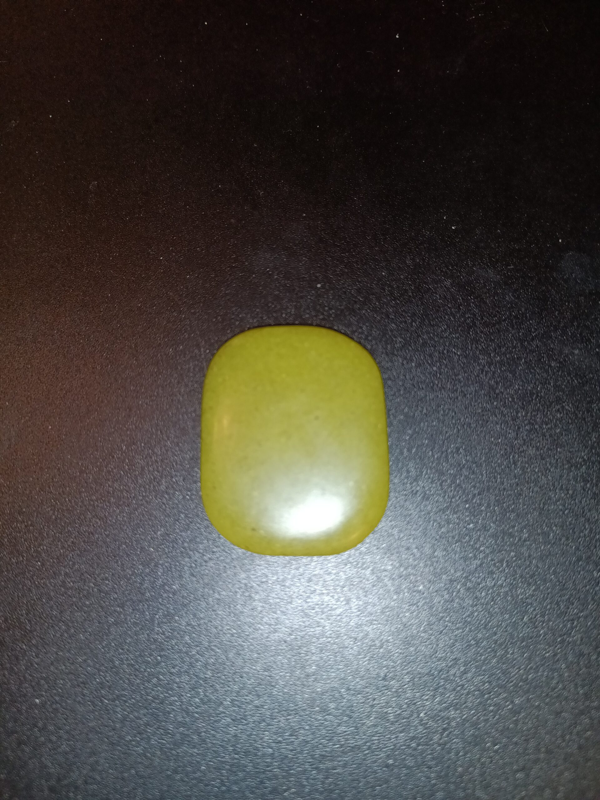 A piece of Theia