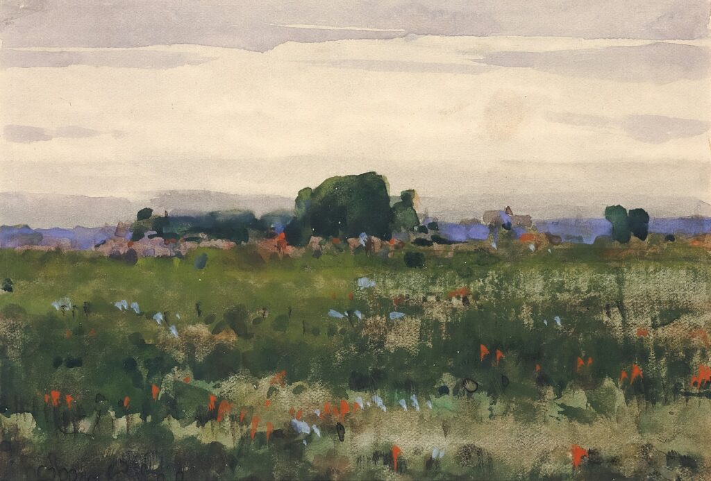 World as it ought to be landscape