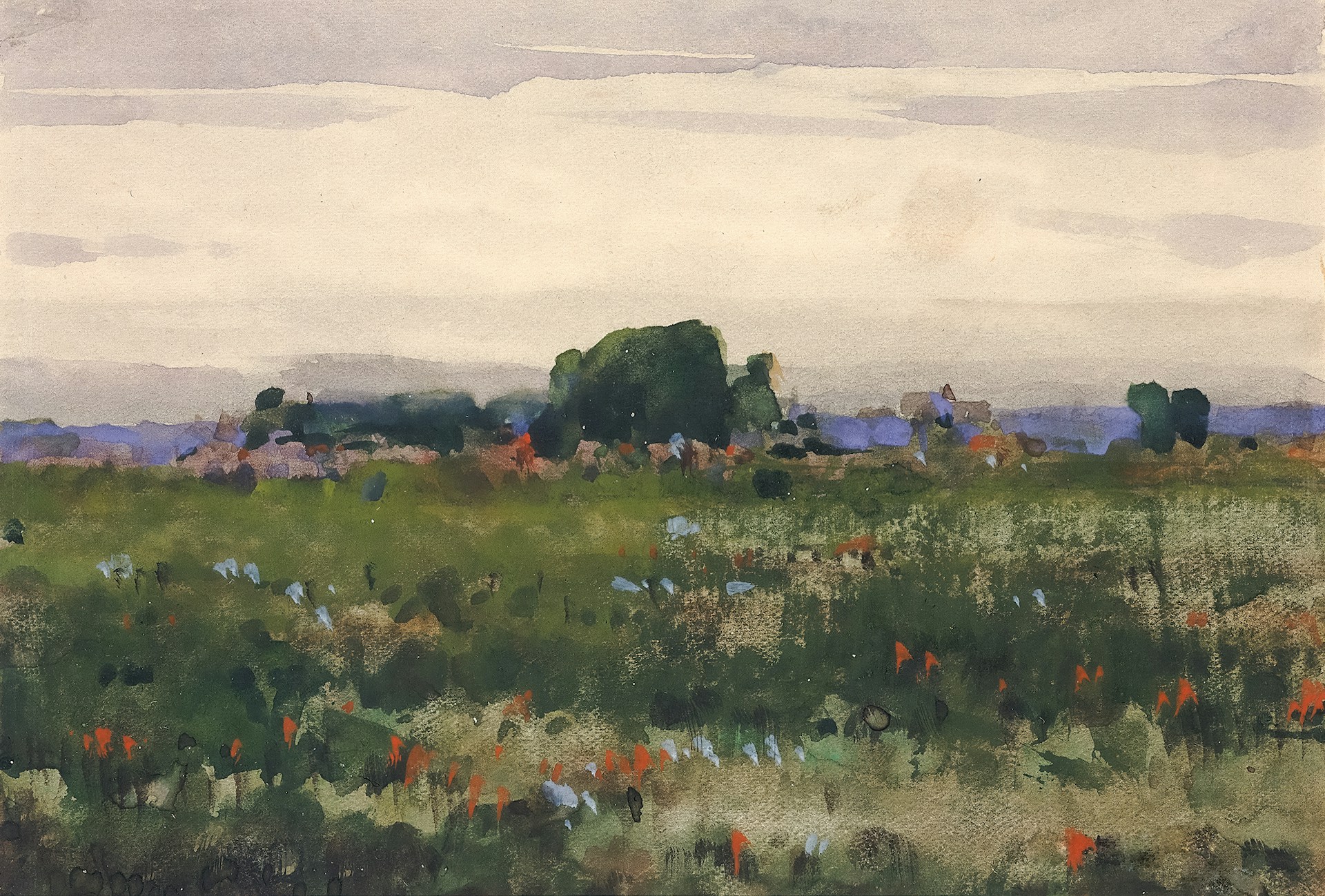 World as it ought to be landscape